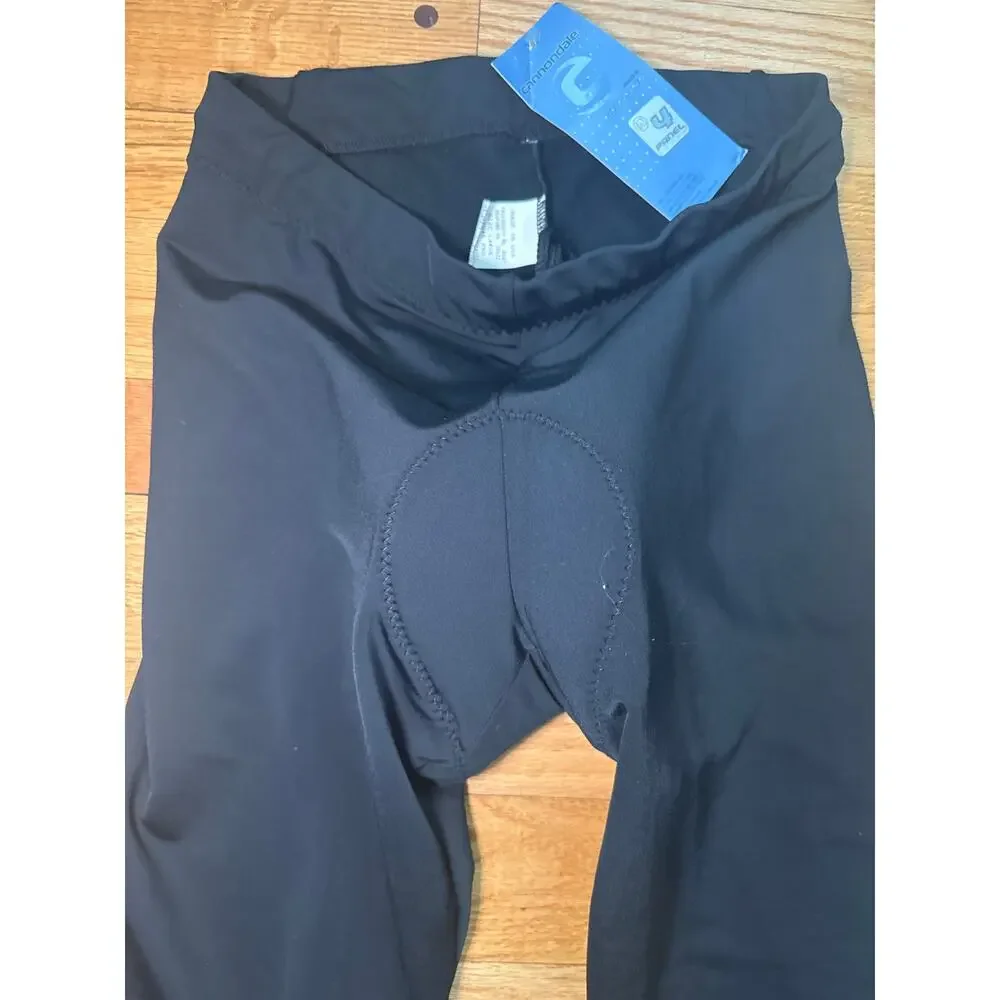 NEW Cannondale Biking Cycling Bicycle Padded Pants Tight Klondike Chamois Men
